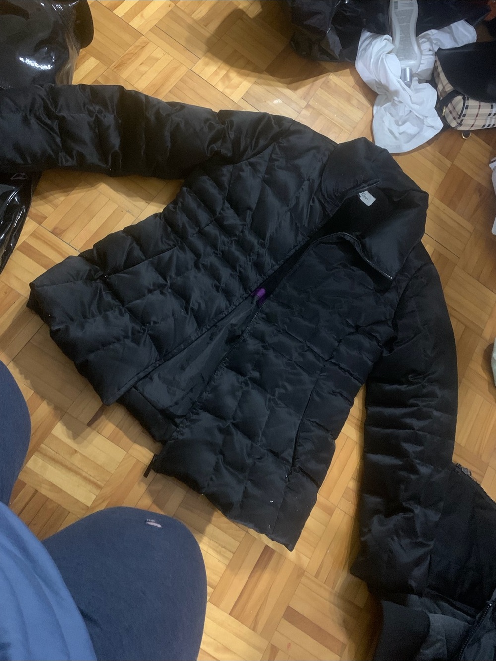 Calvin Klein Black Quilted Puffer Jacket